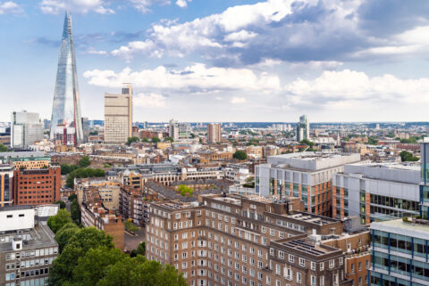 7. London skyline