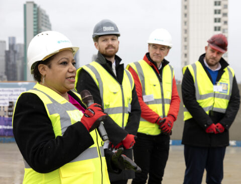 18. Oxestalls Topping Out SB_09