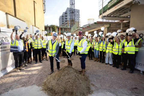 27. Deptford Ground Breaking SB_03